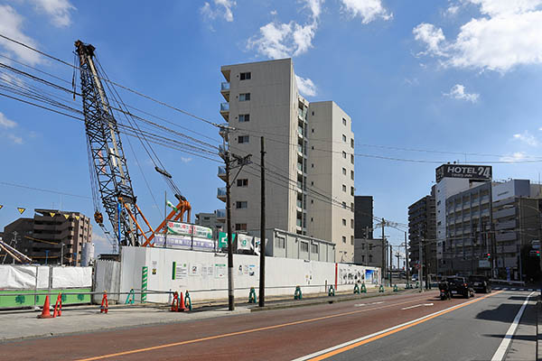 ドレッセタワー新綱島