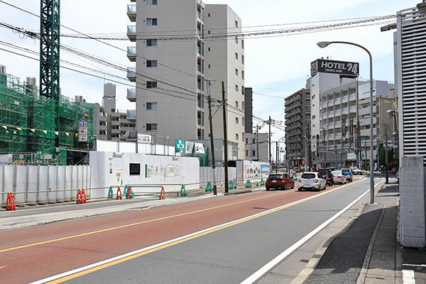 ドレッセタワー新綱島