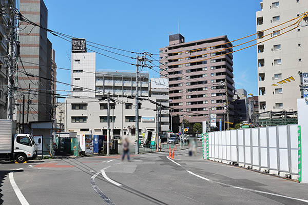 ドレッセタワー新綱島