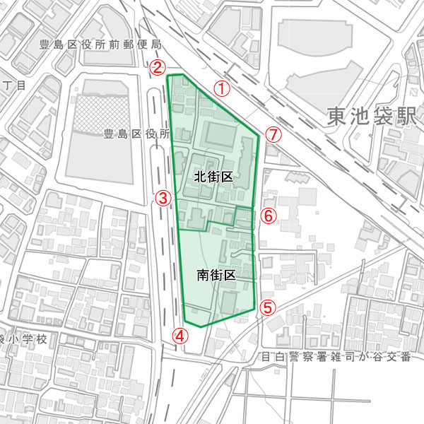 南池袋二丁目C地区第一種市街地再開発事業