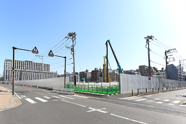 日本医科大学武蔵小杉C街区計画