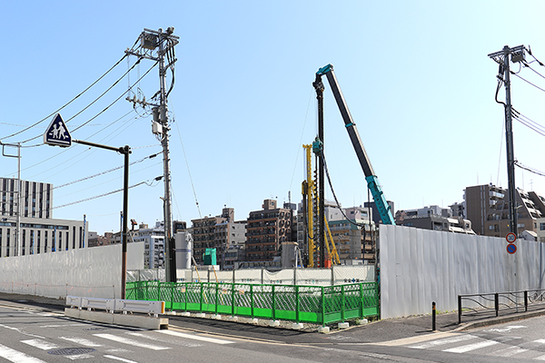 日本医科大学武蔵小杉C街区計画