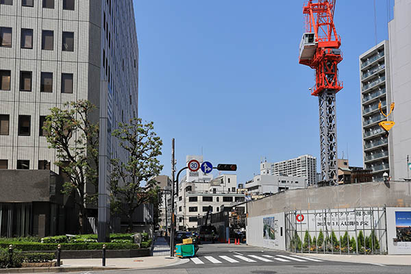 プレミストタワー靱本町