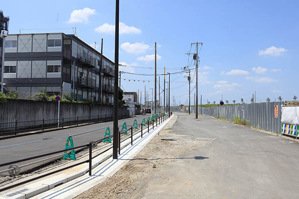 (仮称)聖蹟桜ヶ丘プロジェクトA敷地