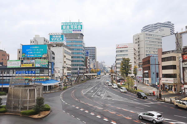 水戸駅前三の丸地区第一種市街地再開発事業