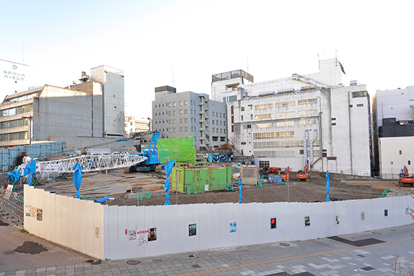 水戸駅前三の丸地区第一種市街地再開発事業