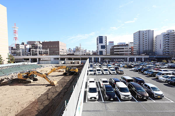 (仮称)難波中二丁目開発計画のうちA敷地計画