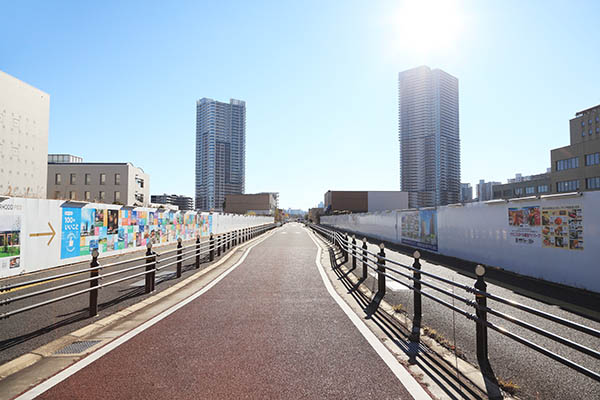 (仮称)幕張新都心若葉住宅地区計画（B-3街区）