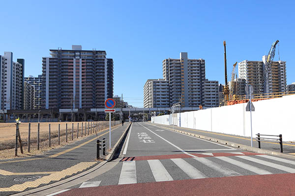 (仮称)幕張新都心若葉住宅地区計画（B-3街区）