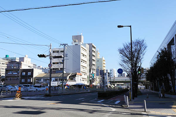 (仮称)港区弁天4丁目集合住宅 新築工事