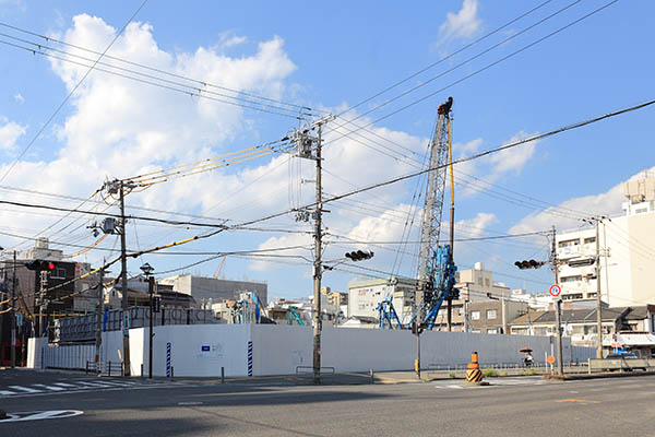 (仮称)港区弁天4丁目集合住宅 新築工事