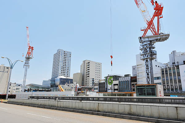 福井駅前電車通り北地区A街区第一種市街地再開発事業