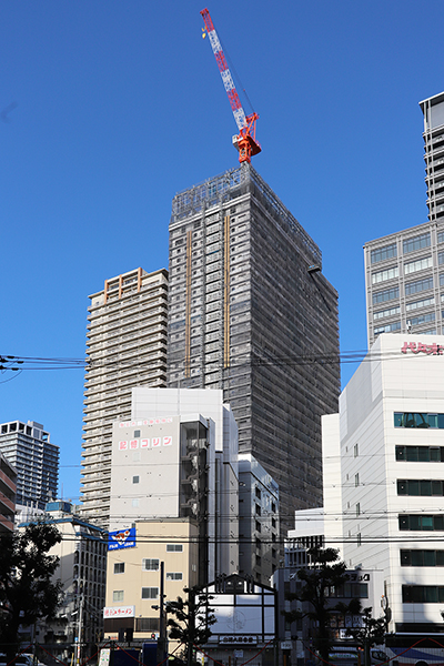 (仮称)アパホテル&リゾート〈大阪難波駅タワー〉