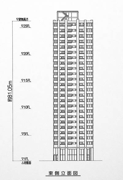 (仮称)大阪市西区京町堀3丁目33計画