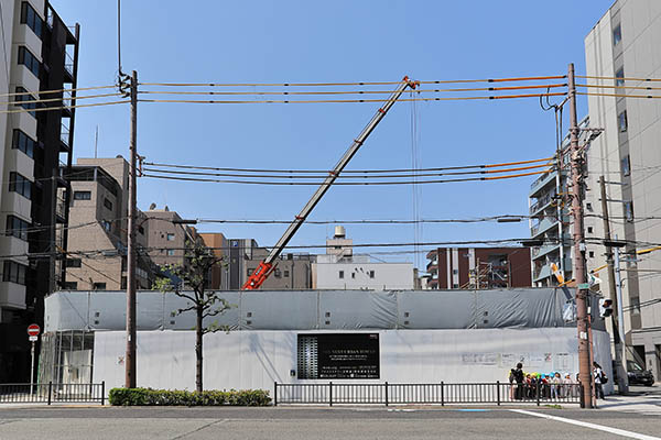 ウエリスタワー京町堀