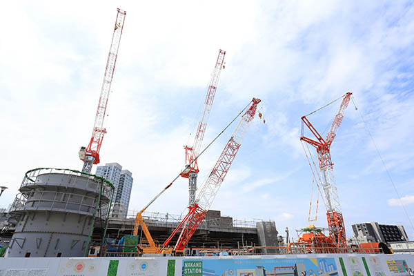 囲町東地区第一種市街地再開発事業