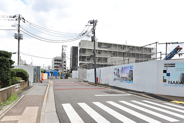 パークシティ中野（囲町東地区第一種市街地再開発事業）