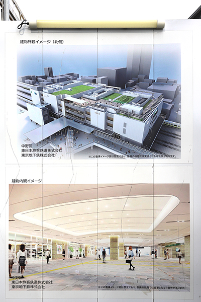 パークシティ中野（囲町東地区第一種市街地再開発事業）