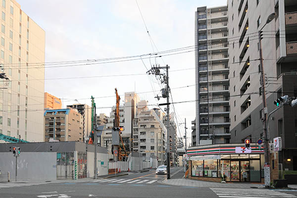 (仮称)大阪市中央区内本町2丁目計画