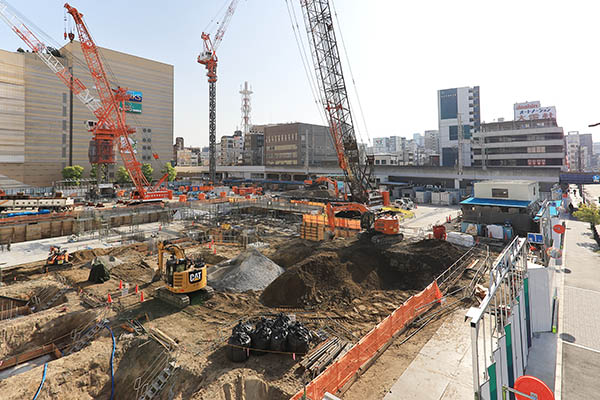 (仮称)難波中二丁目開発計画のうちB敷地計画