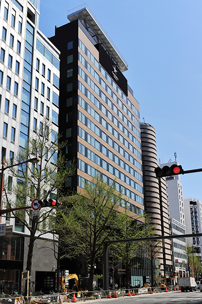 東京建物三津寺ビルディング（カンデオホテルズ大阪心斎橋）