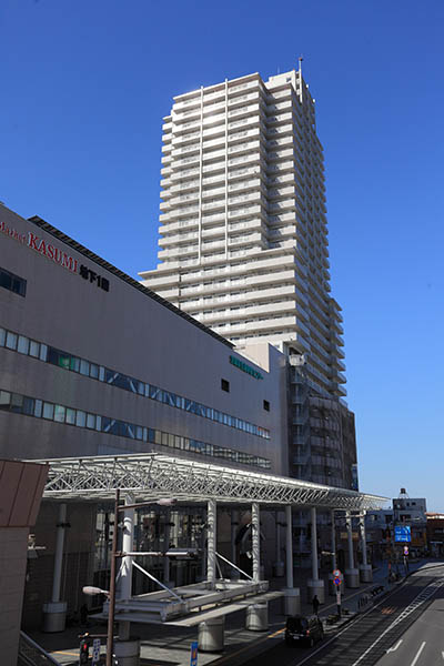 パークホームズ土浦