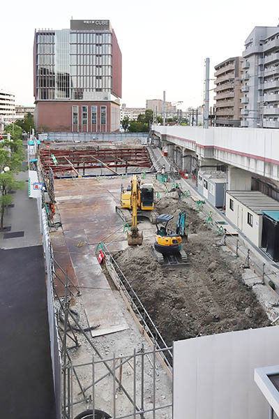 (仮称)阪急西宮ガーデンズ西側土地開発計画