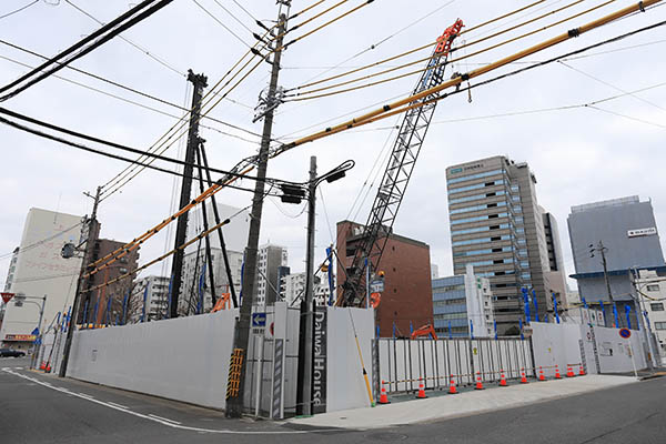 (仮称)名古屋市中村区名駅5丁目PJ新築工事