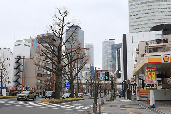 (仮称)名古屋市中村区名駅5丁目PJ新築工事