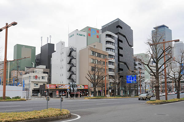 (仮称)名古屋市中村区名駅5丁目PJ新築工事