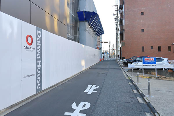 (仮称)名古屋市中村区名駅5丁目PJ新築工事