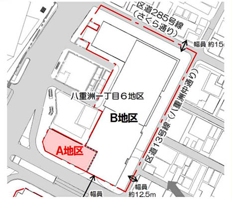 東京駅前八重洲一丁目東地区市街地再開発事業