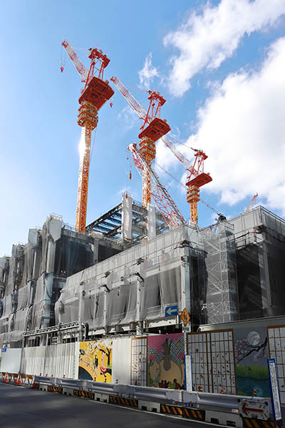 東京駅前八重洲一丁目東B地区第一種市街地再開発事業