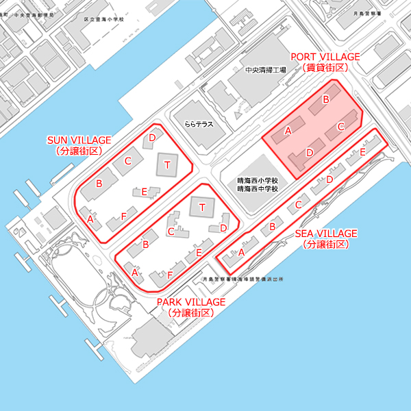 HARUMI FLAG(晴海フラッグ)