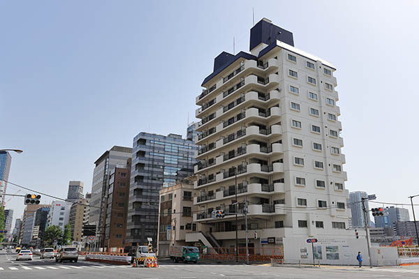 泉岳寺駅地区第二種市街地再開発事業