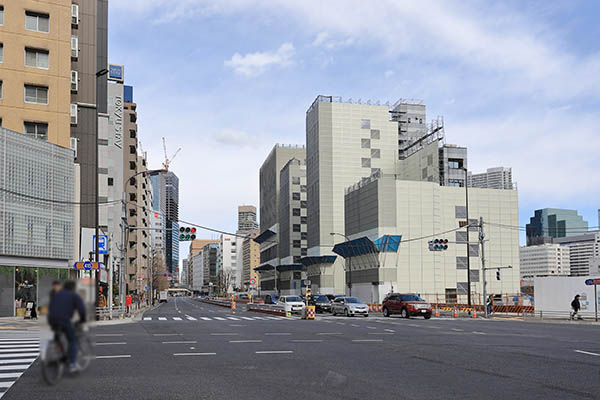 泉岳寺駅地区第二種市街地再開発事業