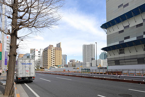 泉岳寺駅地区第二種市街地再開発事業