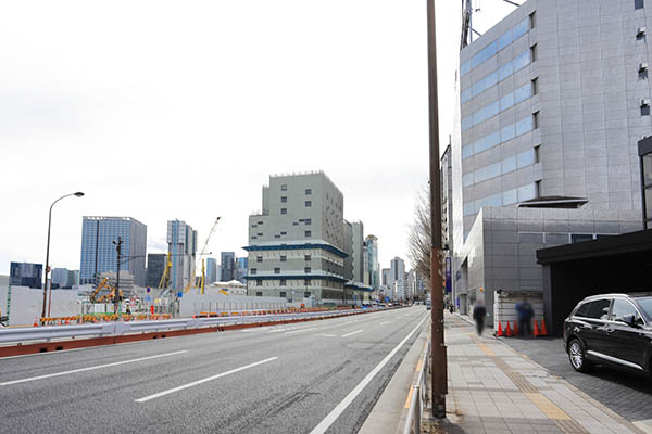 泉岳寺駅地区第二種市街地再開発事業