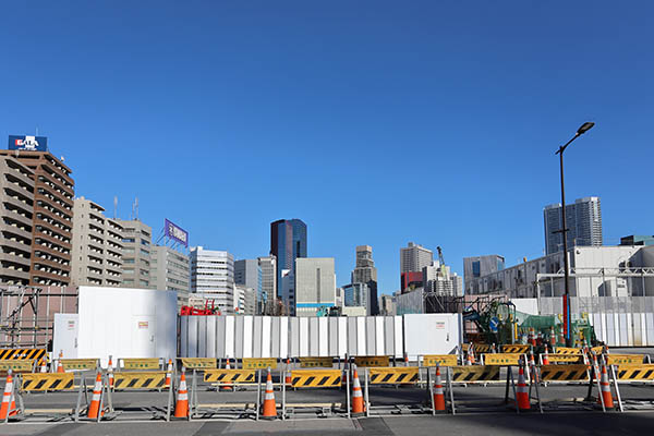 泉岳寺駅地区第二種市街地再開発事業