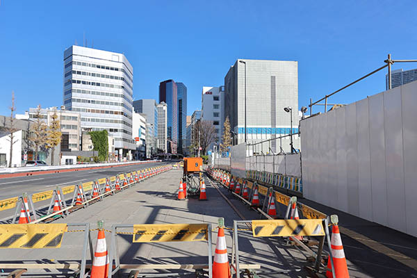 泉岳寺駅地区第二種市街地再開発事業