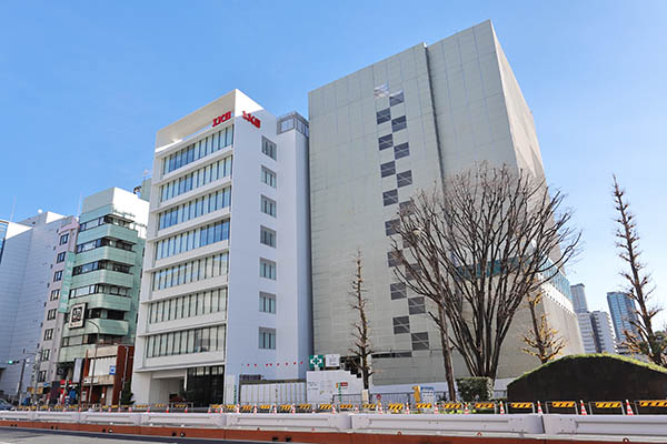 泉岳寺駅地区第二種市街地再開発事業