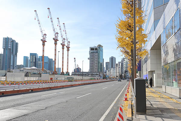 泉岳寺駅地区第二種市街地再開発事業