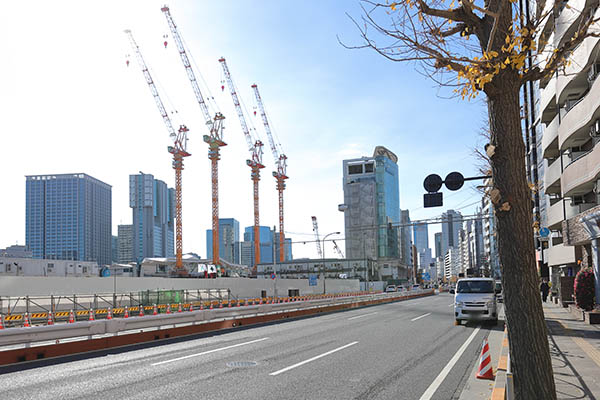 泉岳寺駅地区第二種市街地再開発事業