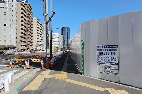 泉岳寺駅地区第二種市街地再開発事業