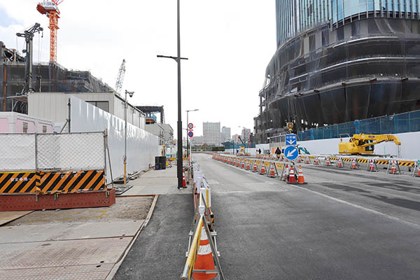 泉岳寺駅地区第二種市街地再開発事業