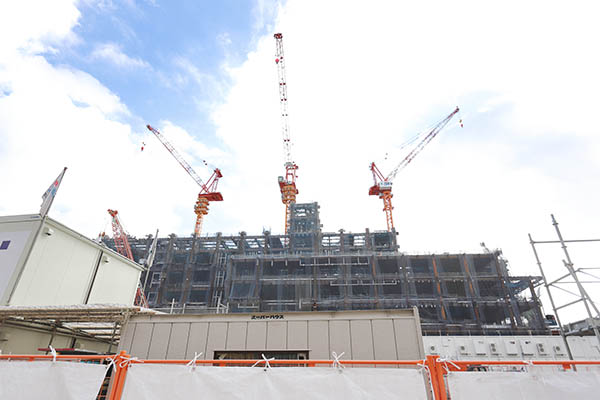 泉岳寺駅地区第二種市街地再開発事業