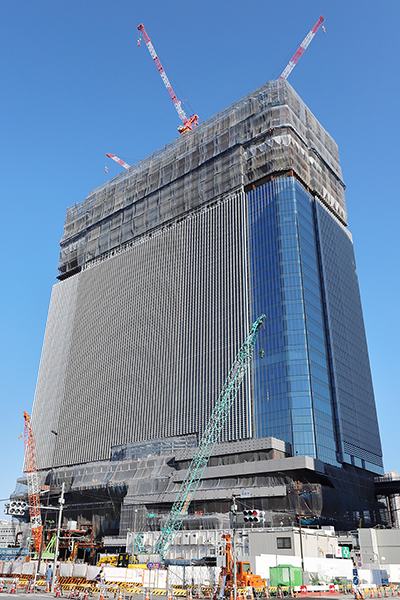 泉岳寺駅地区第二種市街地再開発事業