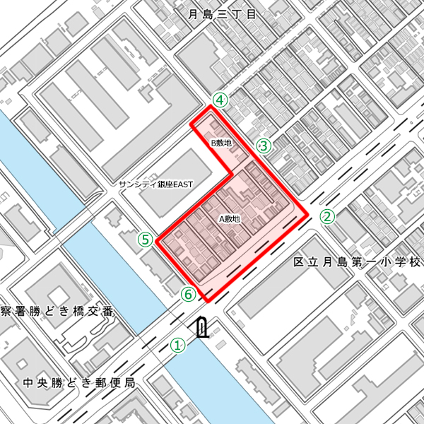 月島三丁目南地区第一種市街地再開発事業