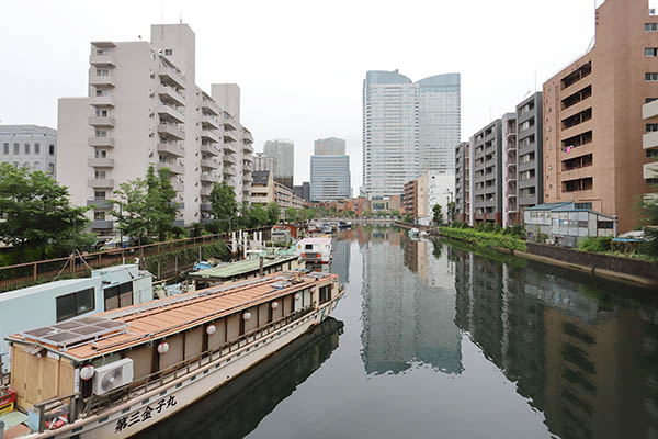 月島三丁目南地区第一種市街地再開発事業