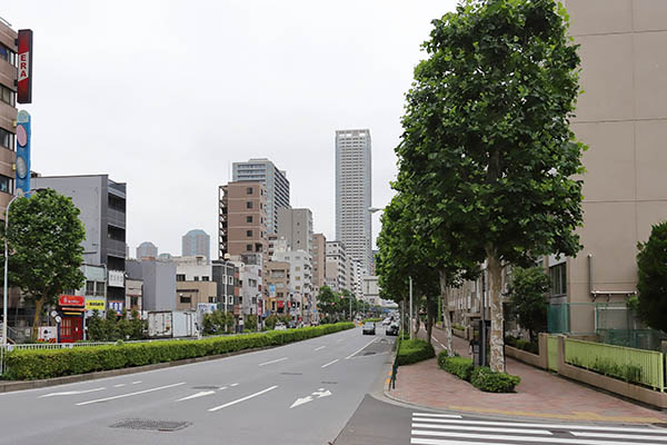 月島三丁目南地区第一種市街地再開発事業